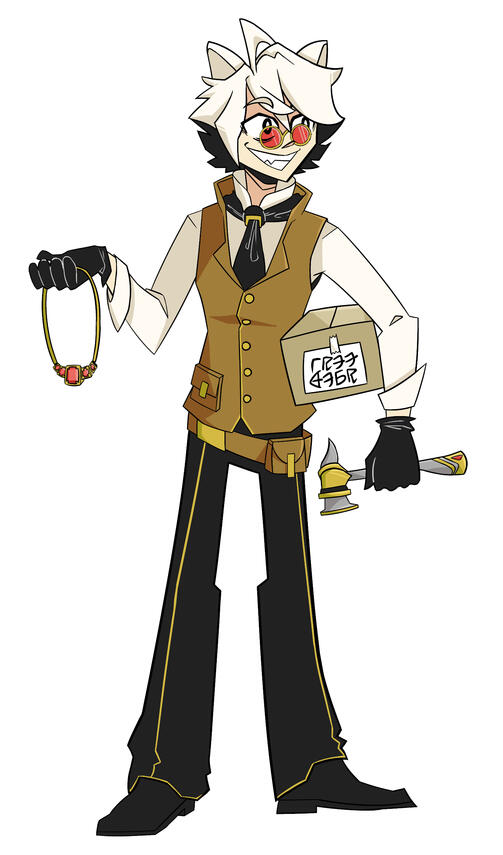 EE hyperfixation art by [mister goblinwares]