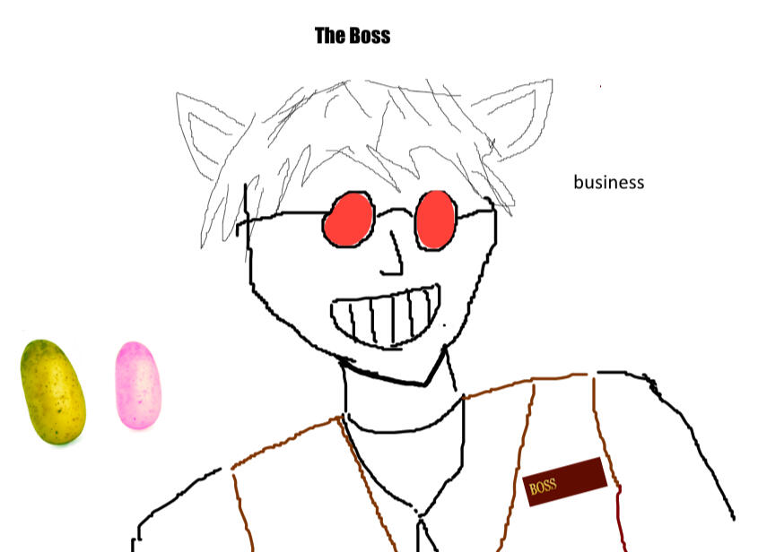 the very first image contribution to goblimwears. thank you, funny gleaner.